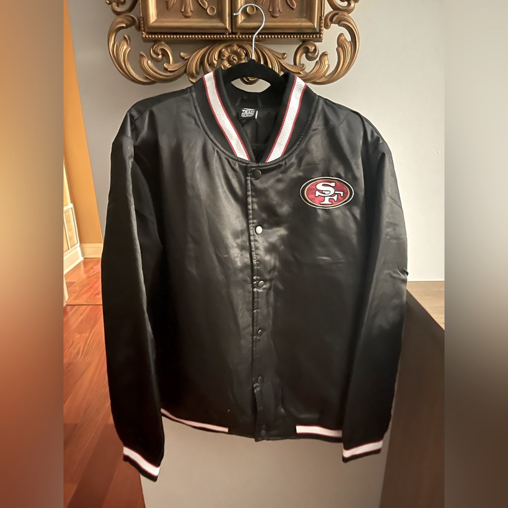 NFL Team Apparel Varsity Jacket